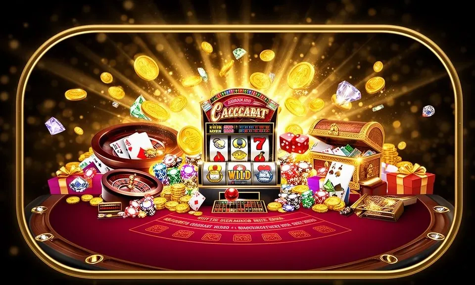 Mobile casino lobby